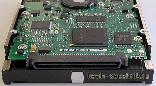 SCSI-контроллер жёского диска
