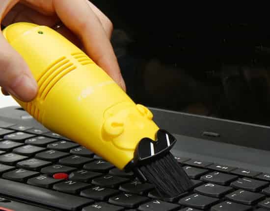 специальный пылесос для клавиатуры