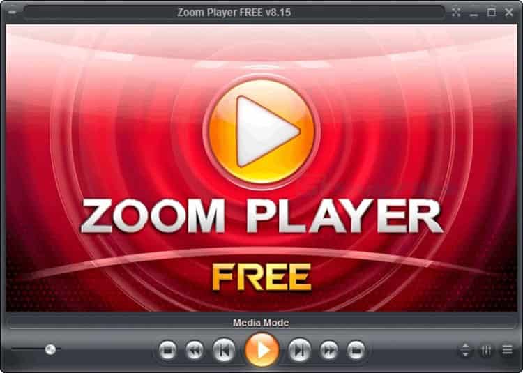 Zoom Player Free – видеоплеер с оригинальным дизайном