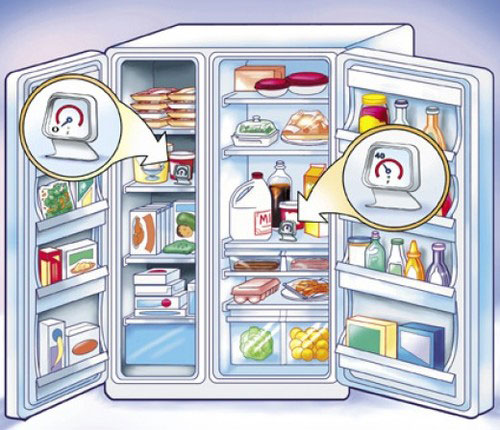 Какой температуры можно ставить в холодильник?