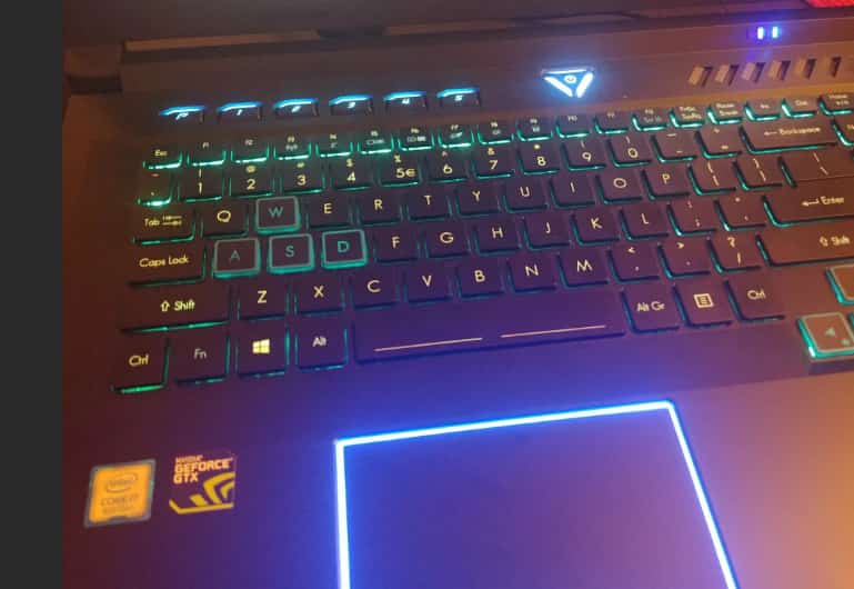 Ноутбуки с подсветкой клавиатуры