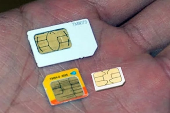 Окисление контактов SIM-карты